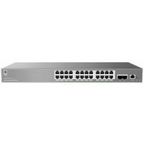 Grandstream GWN7803PL Pro L2++, Spravovaný prepínač, 24x 1Gb RJ45, PoE, SFP+ | 55460514 | 6947273705758