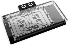 Alphacool Core RTX 5090 ROG Astral GPU Wasserblock, ARGB, mit Backplate - Acryl | GAJO-965 | 4250197102704