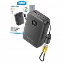 Powerbank Vention 20000mAh 2xUSB-C 1xUSB-A 22,5W BL