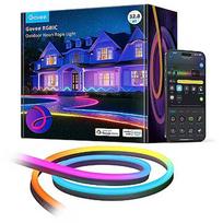 Govee Outdoor Neon Strip Lights 10m | Taśma LED | Wi-Fi, Bluetooth, RGBIC H61A83D1