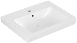 Praustuvas Villeroy & Boch Subway 2.0, 600 x 470 x 155 mm, CeramicPlus, 711360R1