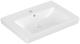 Praustuvas Villeroy & Boch Subway 2.0, 650 x 470 x 180 mm, CeramicPlus, 711365R1