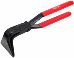 Skardos lankstymo replės AWTools AW32302BL; 260 mm; 90°