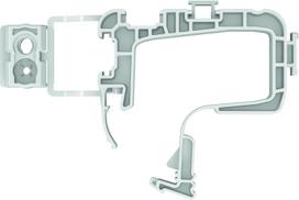 Kabelio laikiklis Bosch PRO EPH-20; 3x1,5mm²; 100 vnt.