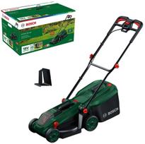 Akumuliatorinė vejapjovė Bosch Rotak 18V-34; 18 V; 34 cm (be akumuliatoriaus ir pakrovėjo)