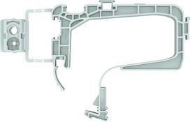 Kabelio laikiklis Bosch PRO EPH-40; 3x1,5 mm²; 50 vnt.