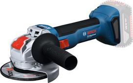 Akumuliatorinis kampinis šlifuoklis Bosch GWX 18V-8 XLOCK; 18 V; 125 mm (be akumuliatoriaus ir pakrovėjo)