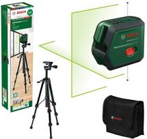 Kryžminis lazerinis nivelyras Bosch AdvancedLevel 2G su stovu