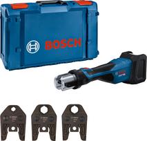 Akumuliatorinis vamzdžių presavimo įrankis Bosch GPT 18V-32; 18 V (be akumuliatoriaus ir pakrovėjo)
