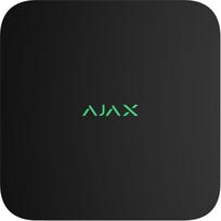 Ajax NVR Black ~ AJAX 8MP IP NVR 8 kanāli 100Mbps HDDx1