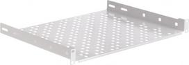 Rack plaukts 19" 1U 250mm PELĒKS