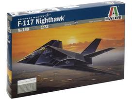 Italeri - Lockheed F-117A Nighthawk, 1/72, 0189