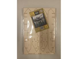 WMC - IS-3 - heavy tank iš faneros Lazeriu pjautas rėmas, 1/25, 003-1
