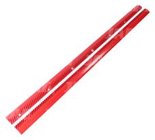 JAG13-0030 Dantyti strypai /dešinės pusės+dešinės pusės/ 1660 mm JAG PREMIUM