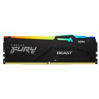 Pamięć Kingston Fury Beast RGB, DDR5, 32GB, 6000MHz, CL30 (KF560C30BBEAK2-32) | KF560C30BBEAK2-32 | 740617342895