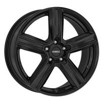 Ratlankis DEZENT KG R18x6.5 5x114.3 ET 38 CB 66.1 (Black) (780 kg)