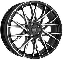 Ratlankis DOTZ Fuji dark R19x8 5x112 ET 35 CB 70.1 (Black/Polished) (780 kg)
