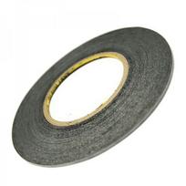 Dvipusė lipni juosta 2mm (juoda)