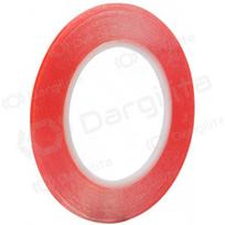 Dvipusė lipni juosta 4mm (skaidri)