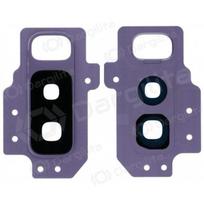 Samsung Galaxy S9+ kameros stikliukas (violetinis)