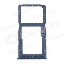 Huawei P30 Lite SIM kortelės laikiklis mėlynas (Peacock Blue)