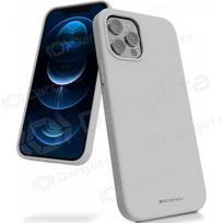 Apple iPhone 12, 12 Pro dėklas Mercury "Silicone Case" (akmens spalvos)