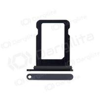 Apple iPhone 12 mini SIM kortelės laikiklis (juodas)