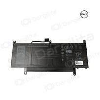 DELL N7HT0, 52Wh, 6500mAh nešiojamo kompiuterio baterija - PREMIUM