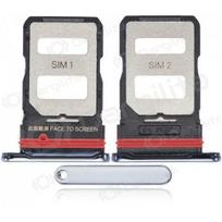 Xiaomi 11T / 11T Pro SIM kortelės laikiklis (baltas)