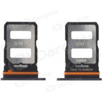 Xiaomi 12T / 12T Pro SIM kortelės laikiklis (juodas)