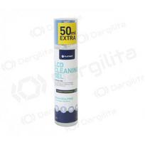 PLATINET cleaning kit for LCD and T/S (gel 250 ml + microfiber cloth 15x18cm)
