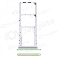 Samsung Galaxy A05S 2023 SIM kortelės laikiklis (žalias) (originalus)