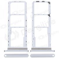 Samsung Galaxy A05S 2023 SIM kortelės laikiklis (sidabrinis) (originalus)
