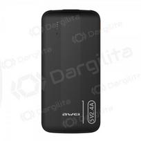 Išorinė baterija Power Bank Awei P20K 5V/2.4A 10000mAh juoda
