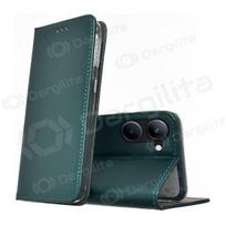 Samsung Galaxy A16 dėklas "Smart Magnetic" (tamsiai žalias)