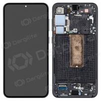 Samsung Galaxy S23+ ekranas (juodas) (su rėmeliu) (OLED)