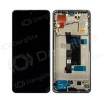 Xiaomi Redmi Note 13 Pro 5G ekranas (žalias) (su rėmeliu) (originalus)