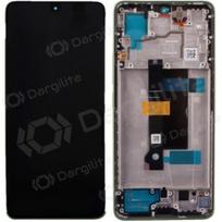 Xiaomi Redmi Note 13 Pro 5G ekranas (šviesiai žalias) (su rėmeliu) (originalus)