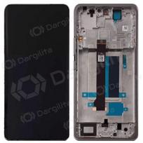 Xiaomi Redmi Note 13 Pro+ 5G ekranas (baltas) (su rėmeliu) (originalus)