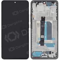 Xiaomi Redmi Note 14 Pro+ ekranas (juodas) (su rėmeliu) (originalus)
