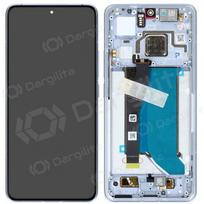 Xiaomi 14T ekranas (mėlynas) (su rėmeliu) (originalus)