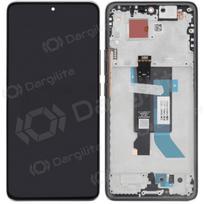 Xiaomi Poco X7 ekranas (juodas) (su rėmeliu) (originalus)