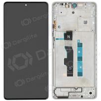 Xiaomi Redmi Note 13 5G ekranas (baltas) (su rėmeliu) (originalus)