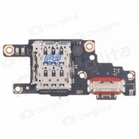 Xiaomi Poco F6 įkrovimo lizdo ir mikrofono jungtis (service pack) (originali)