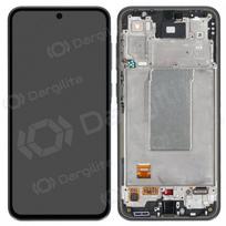 Samsung Galaxy A36 ekranas (juodas) (su rėmeliu) (OLED)