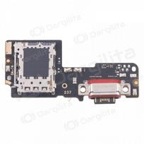 Xiaomi Redmi Note 14 Pro 5G įkrovimo lizdo ir mikrofono jungtis (service pack) (originali)