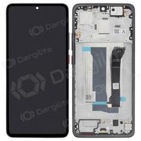 Xiaomi Poco X7 Pro ekranas (RED power button) (su rėmeliu) (originalus)