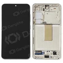 Samsung Galaxy S23 ekranas (šviesiai žalias) (su rėmeliu) (originalus)