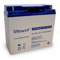 Akumuliatorius Ultracell UL18-12 (18 Ah, 12V)