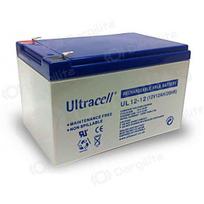 Akumuliatorius Ultracell UL12-12 (12 Ah, 12V)